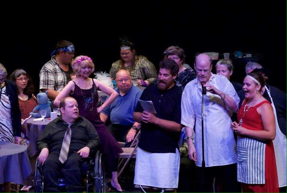Aktion Club Theatre of Mankato- "The Beautiful Community Cabaret Show" August 2016