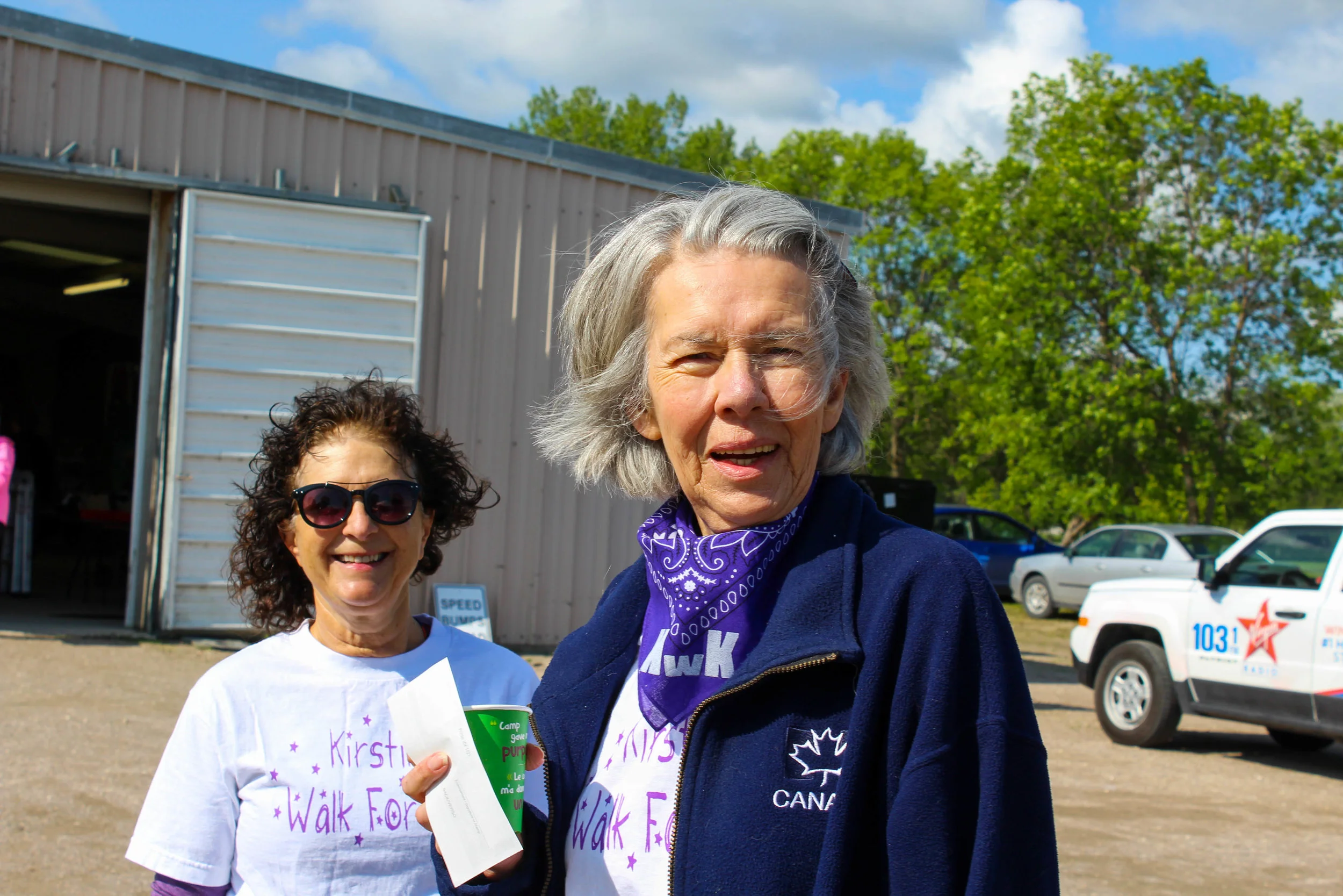 Kathleen McCallum and Karen Lorenz