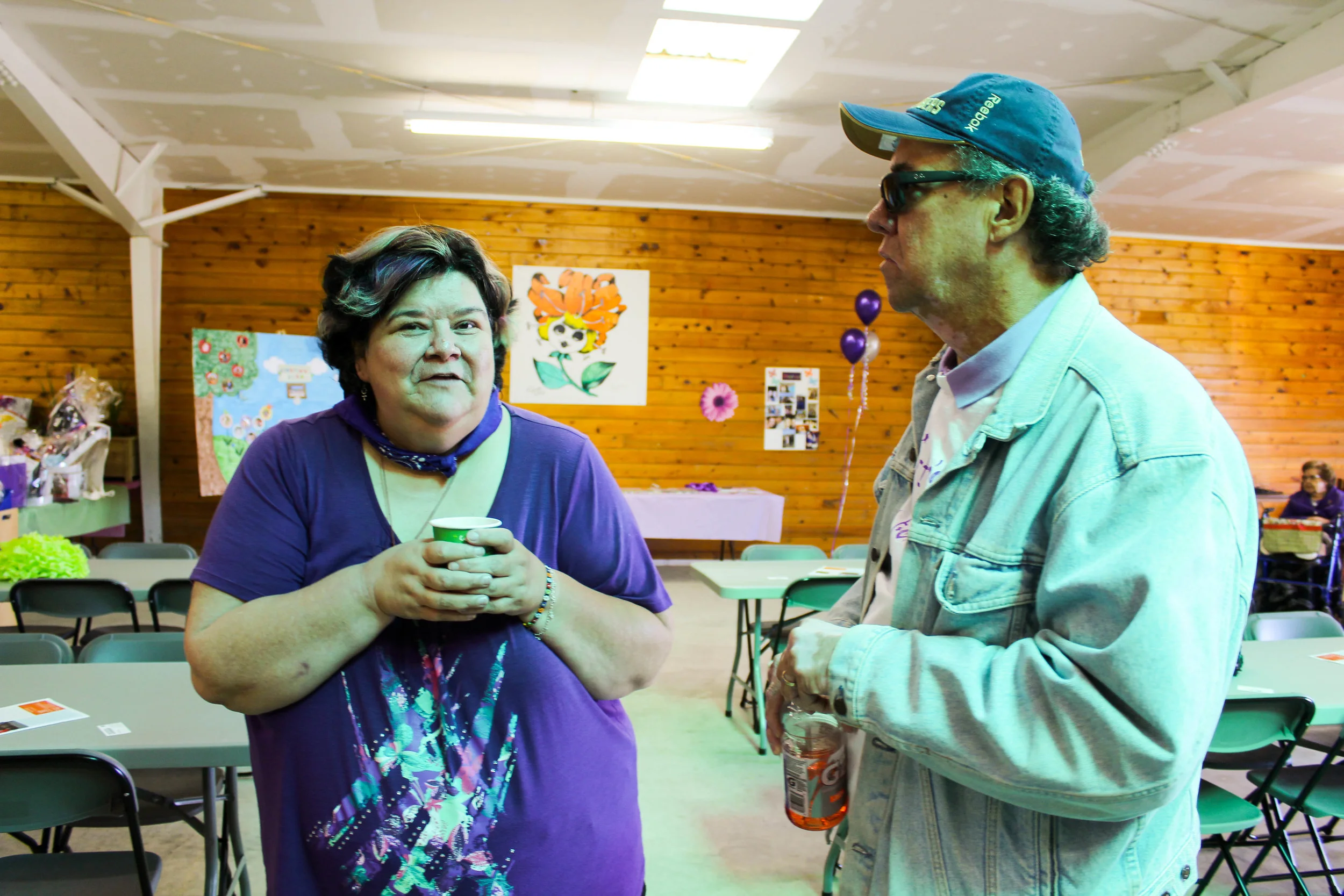 Allison and Greg Dewar