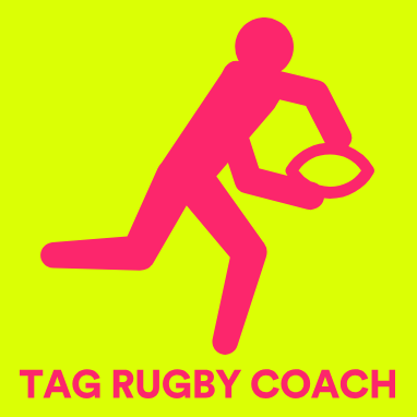 The Tag Rugby Coach