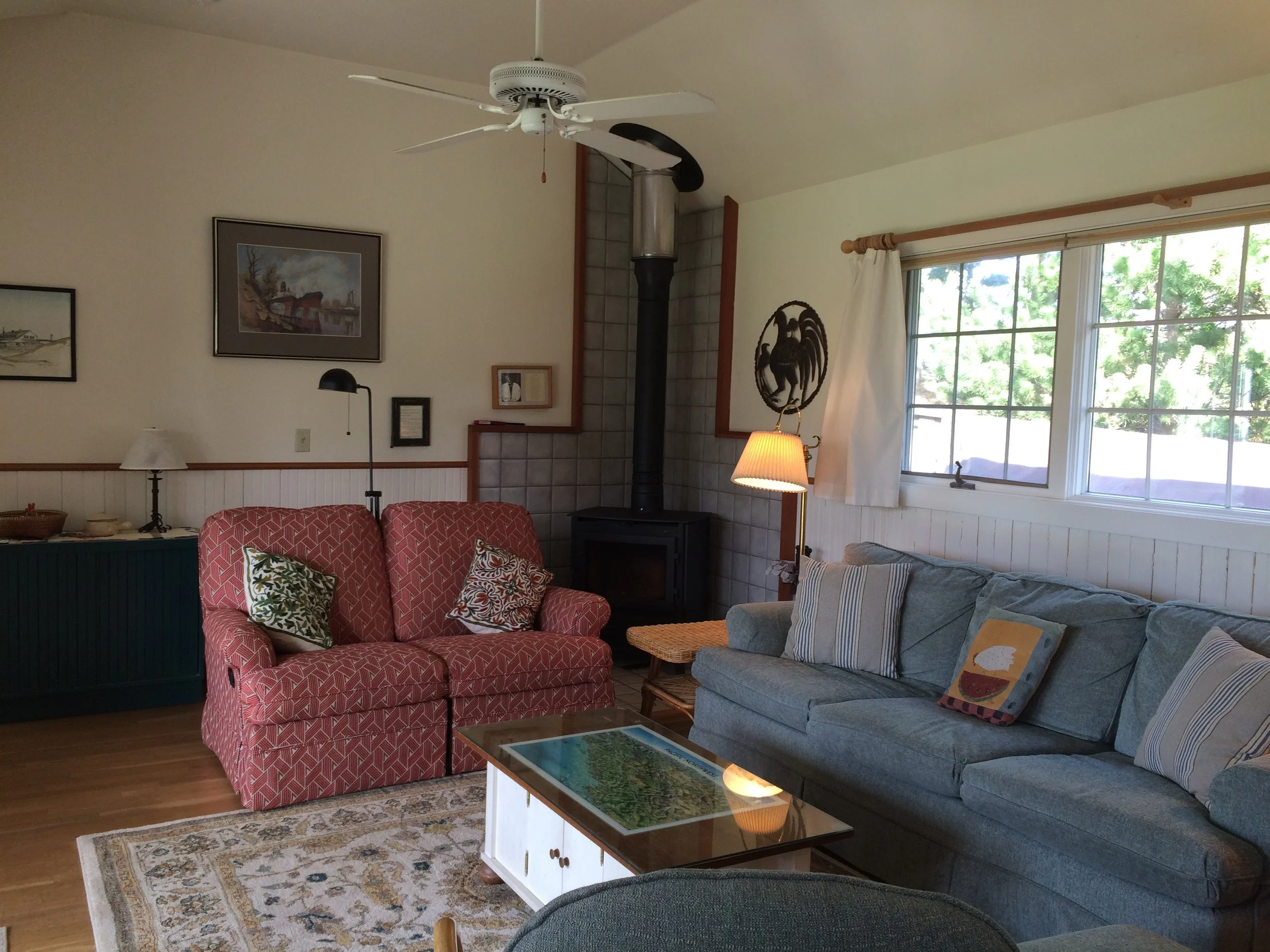 Comfortable Living Room