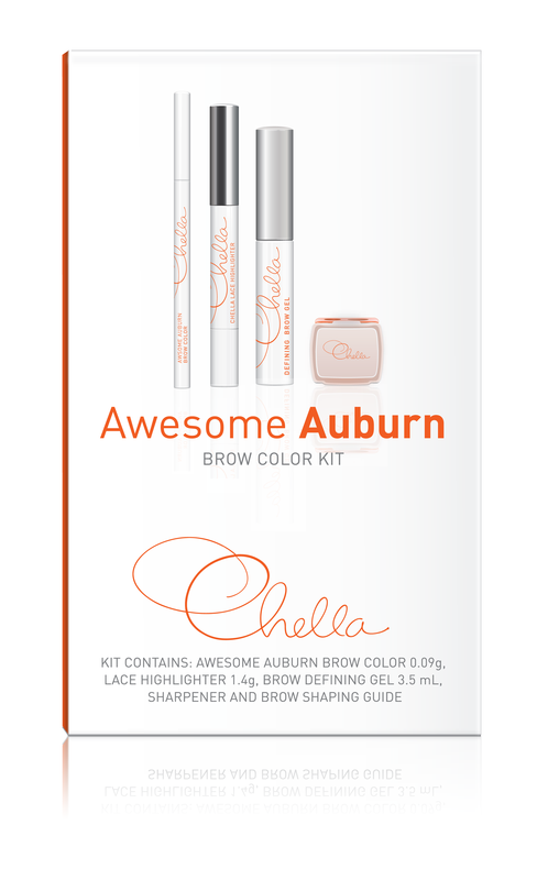 An all-in-one kit creates perfectly sculpted and well-defined brows