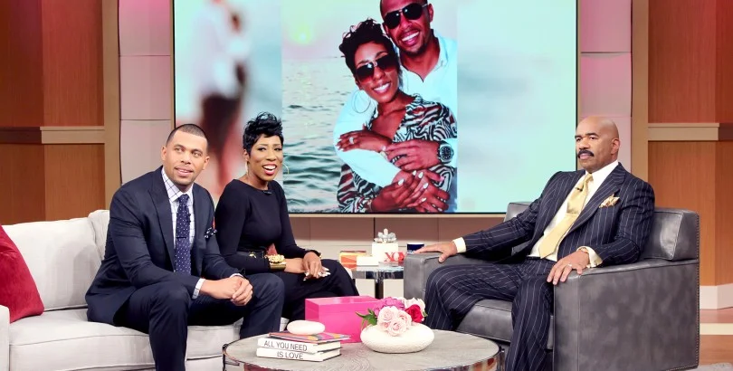 Steve Harvey and Family
