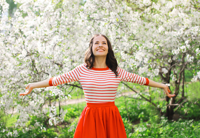 Wave goodbye to April showers and say hello to spring flowers