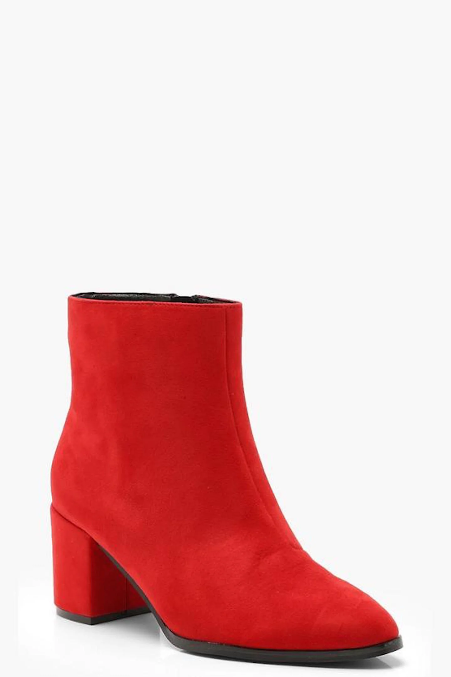 bright colored boots