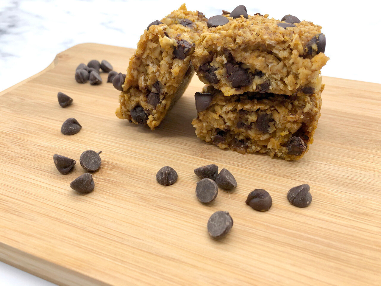 Pumpkin Chocolate Chip Oatmeal Bars — Hope Magazine