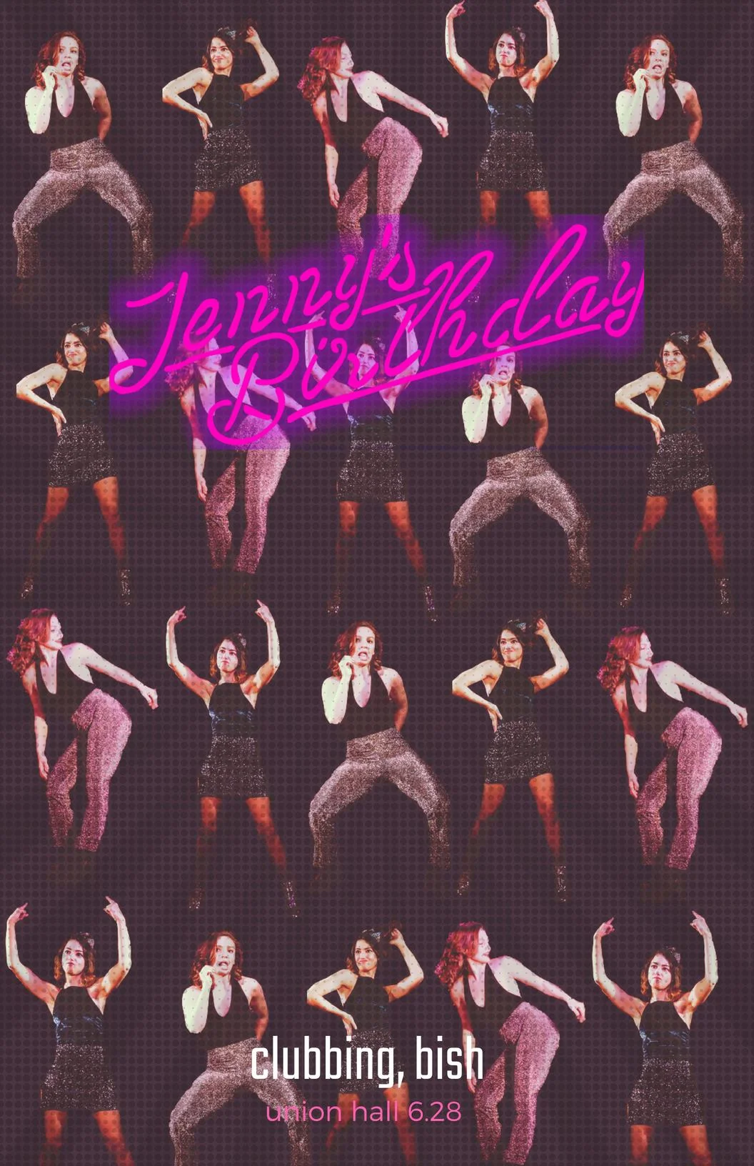 Poster by Jenny Gorelick Photos by Emilio Madrid-Kuser