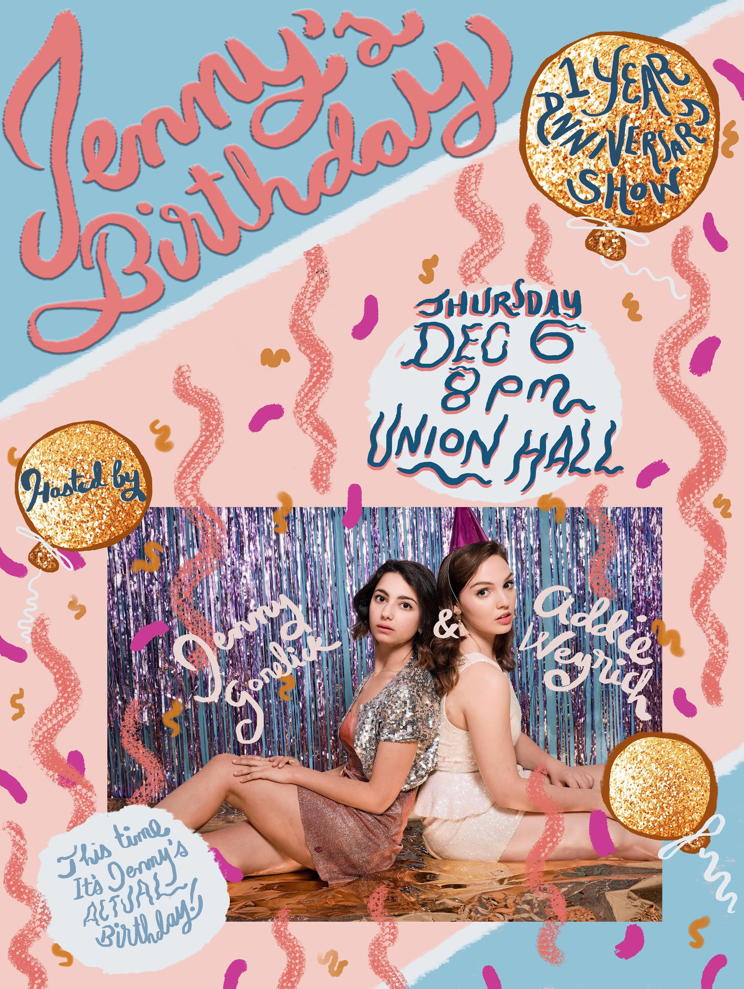 Poster by Maddie Fischer