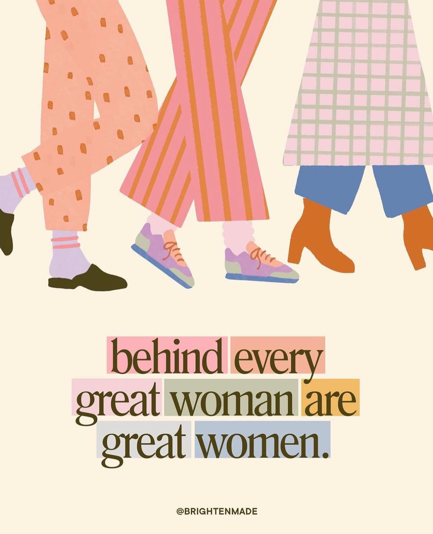 💪🏻To all amazing women out there. We&rsquo;re so proud of you! 💙 #womenofpiedmontave #piedmontave