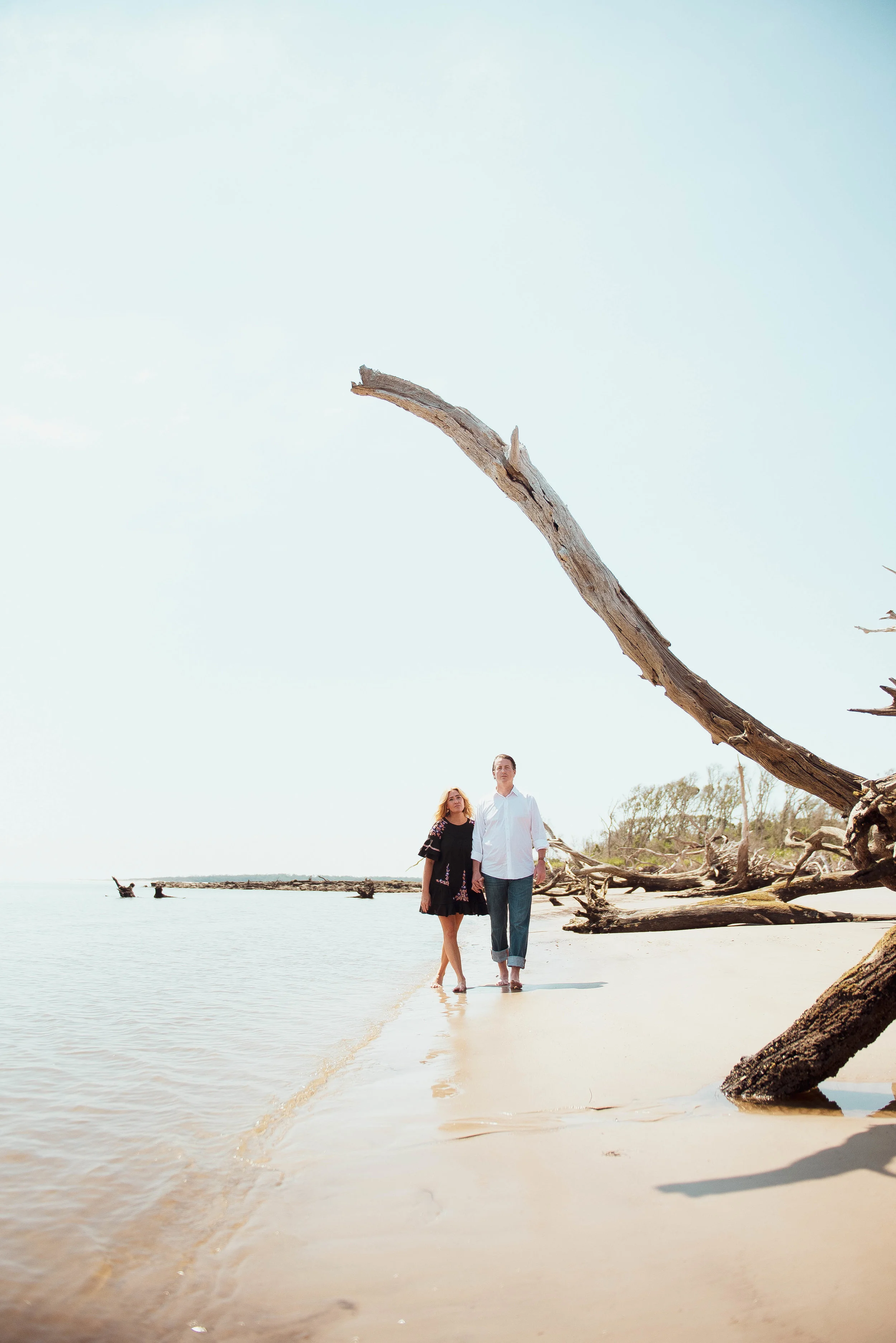 florida beaches engagement session