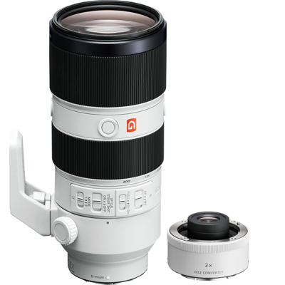 Sony 70-200mm f/2.8 GM OSS Lens