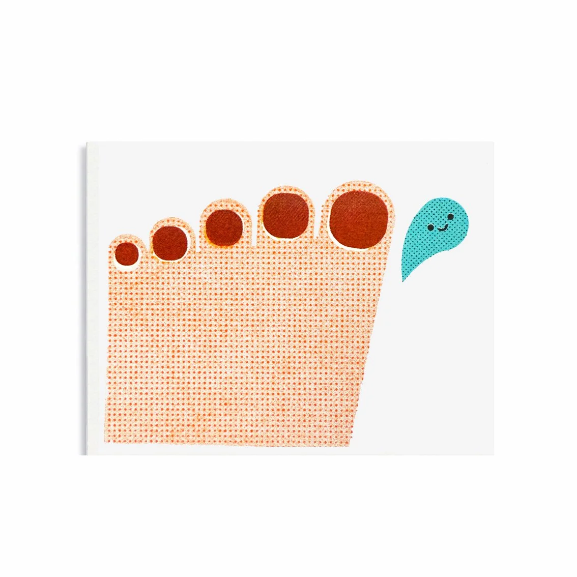 Limited Ed: Feet Mini Card