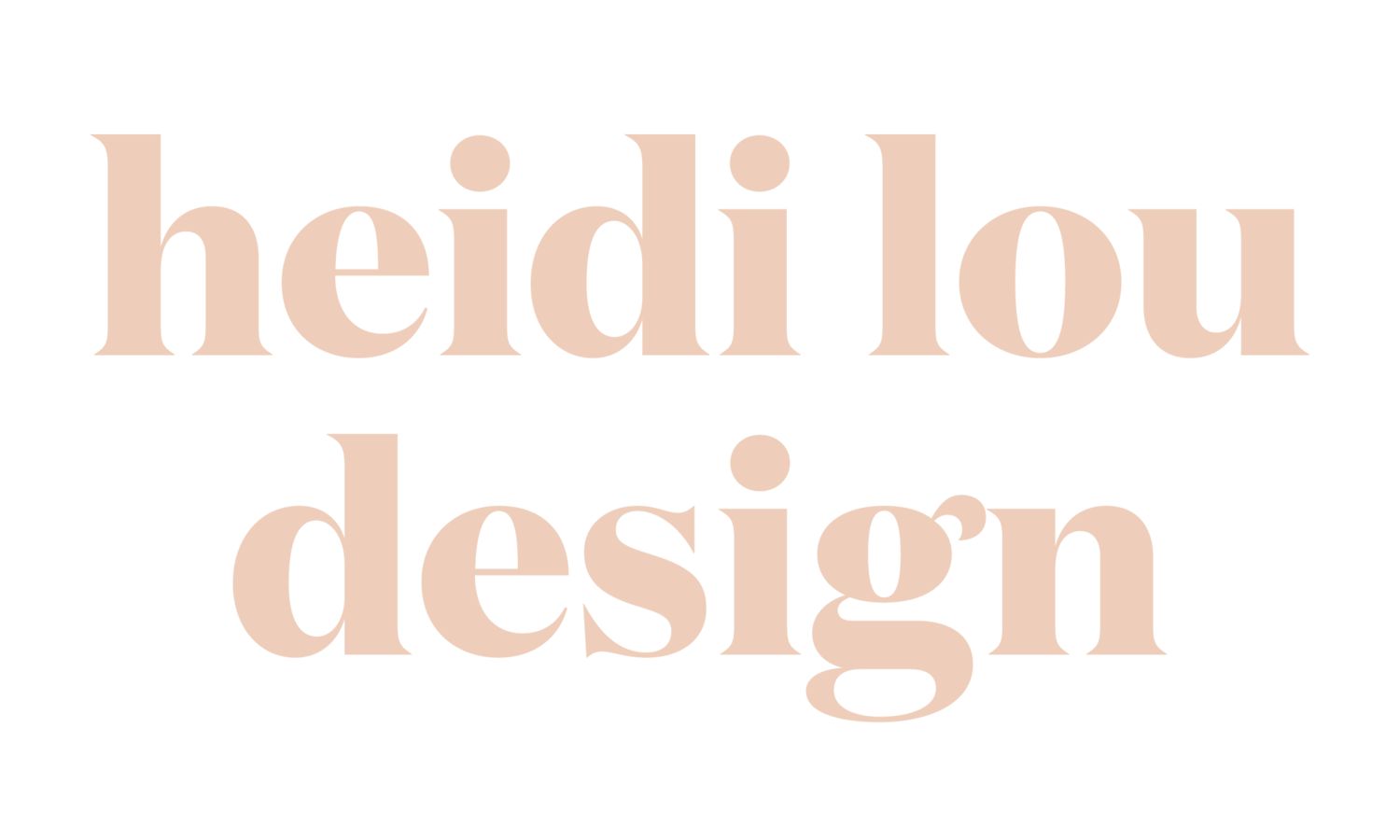 Heidi Lou Design