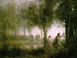 Amour in Gluck's "Orphée et Eurydice"