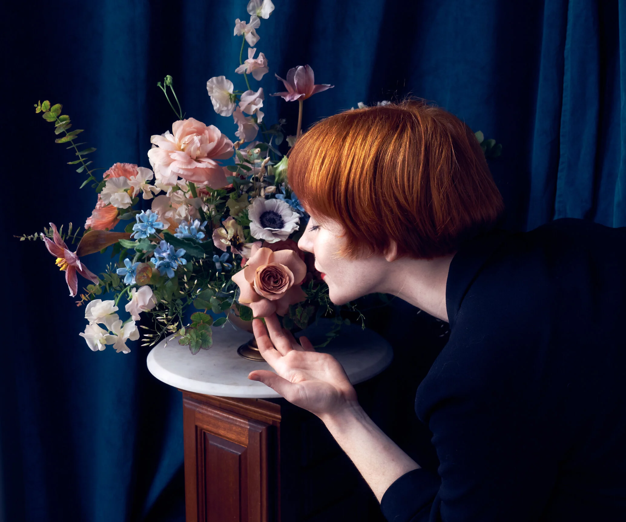 The earth laughs in flowers