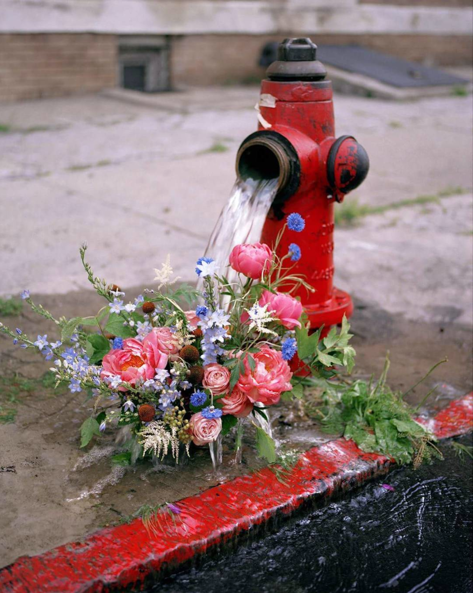 Playing in Fire-Hydrants with Miria-Sabina