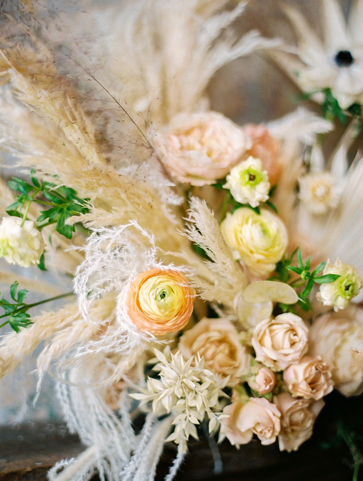 ephemera flowers details ranunuculus dried flowers grasses textural floral design.jpg