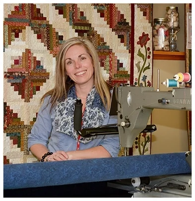 Hi, I’m Manon Hunt, owner of Mom and Me Quilting Co., a long arm quilting and pattern design company. After having owned a retail location in the Upper Ottawa Valley, our family moved to my husband’s home town of Tweed where I now operate from my home studio. Read More >>