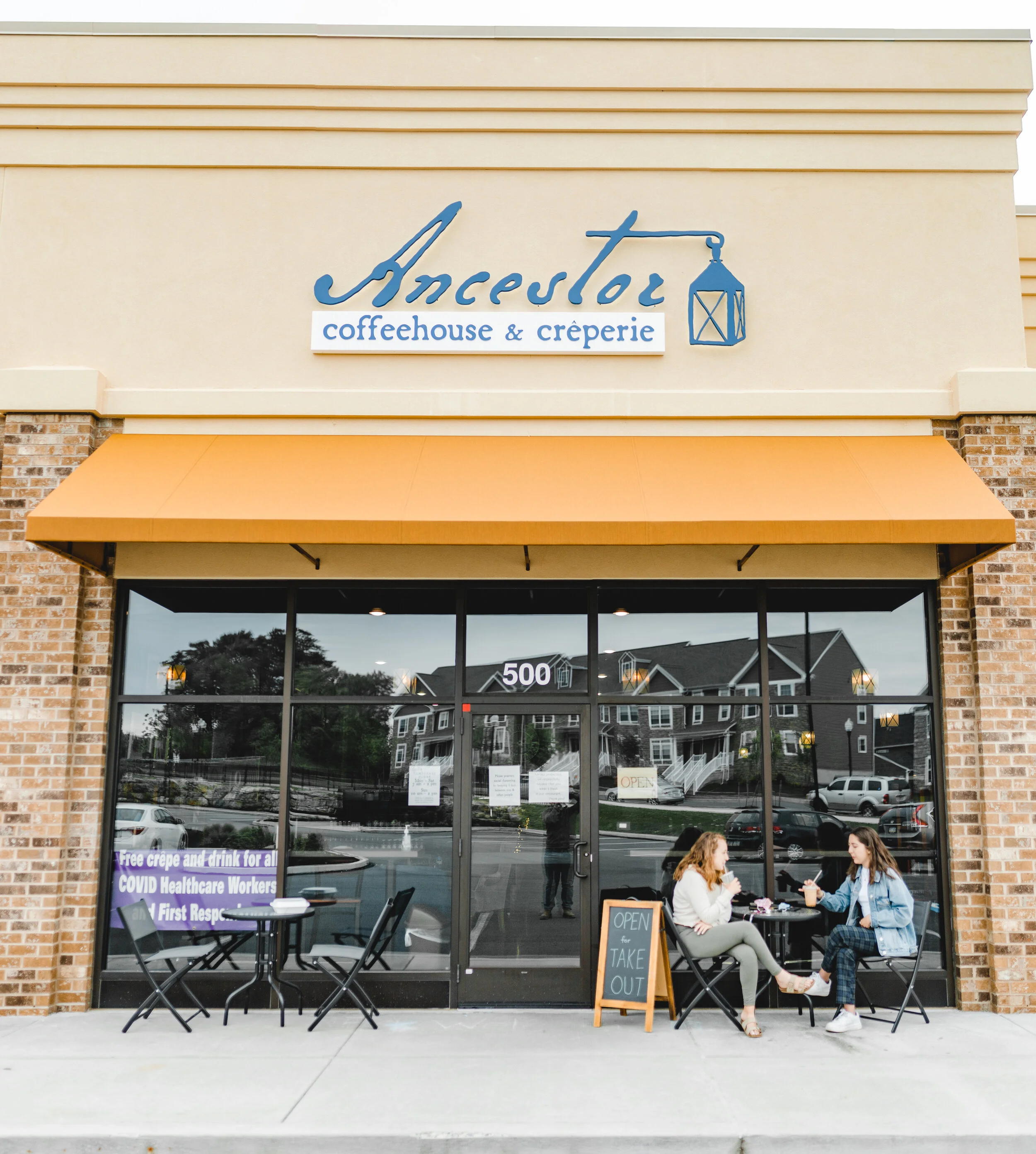 Locations — Ancestor Coffeehouse & Crêperie