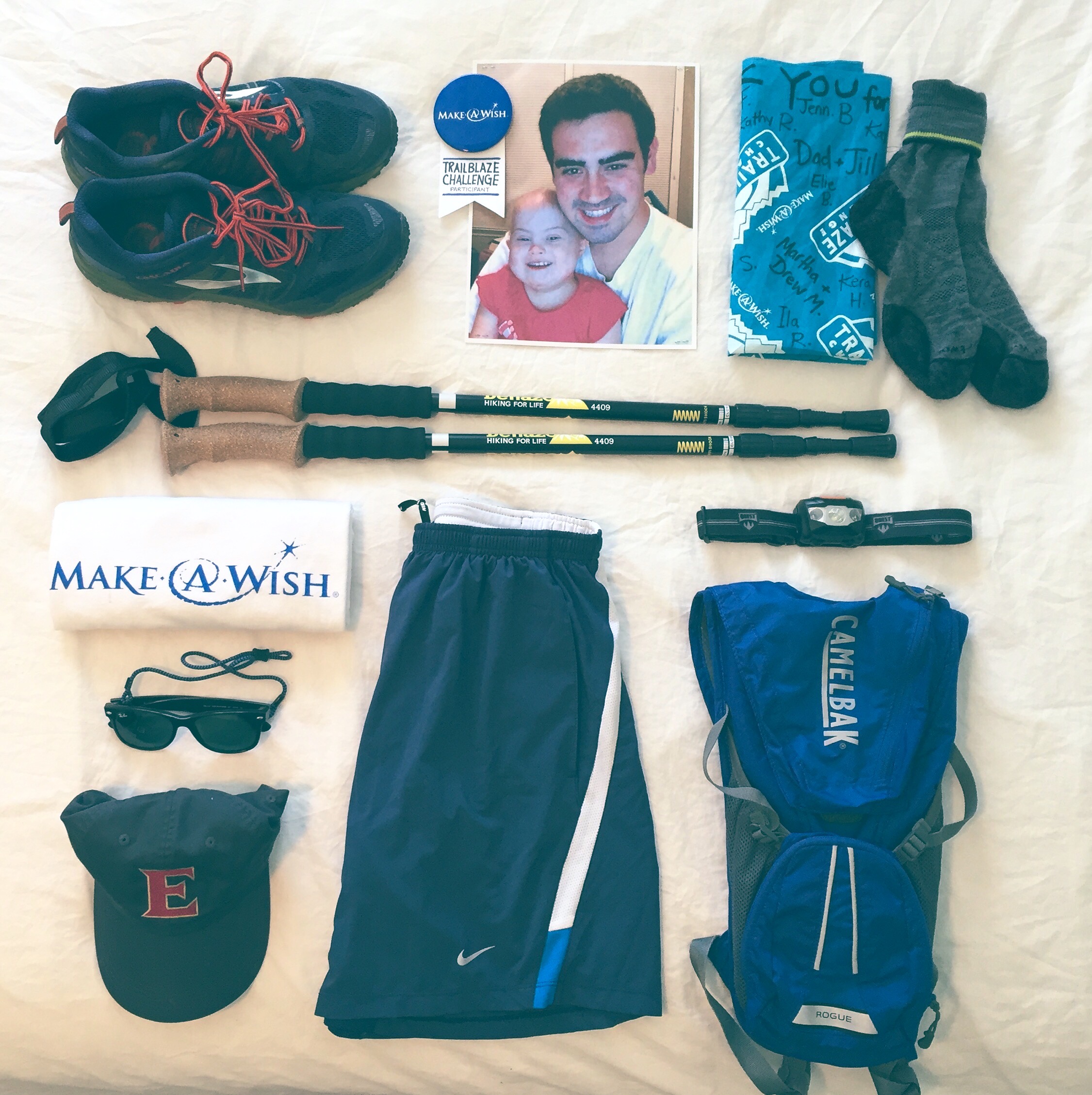 All packed up and ready to go!