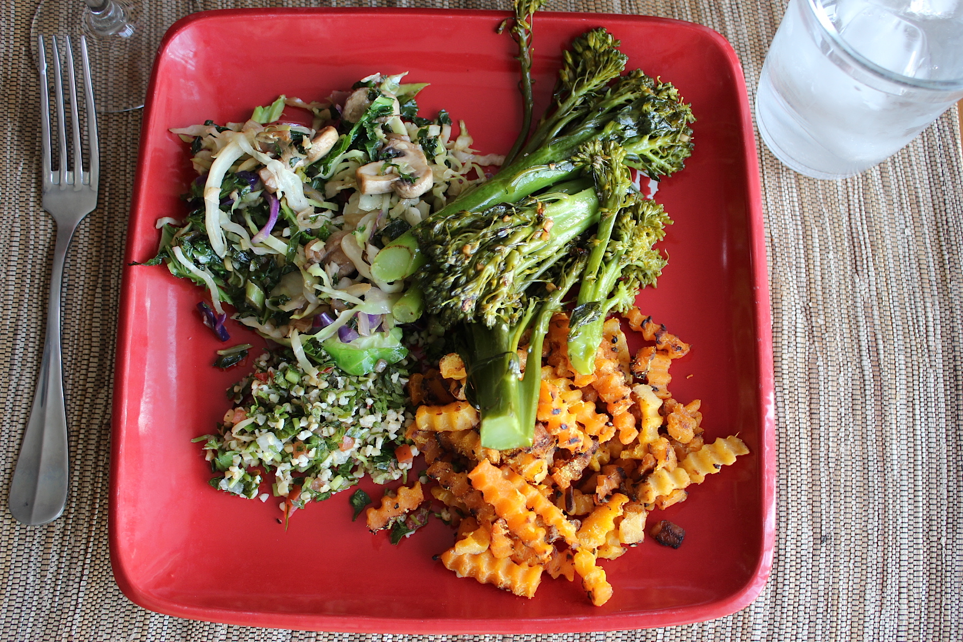 Stir Fry with Broccolini and SP Fries.JPG