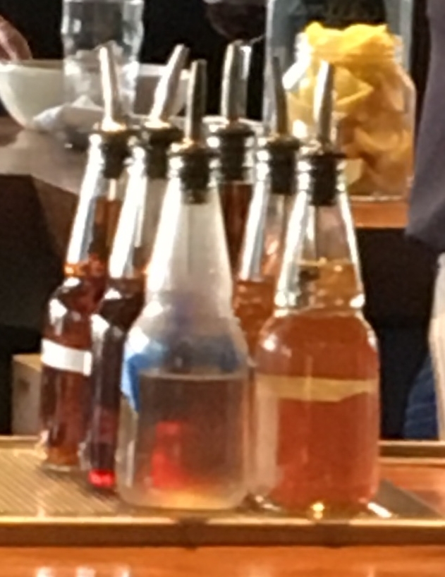 Whenever you see them on the bar, ask for a squirt in your coffee or tea instead of sugar packets.