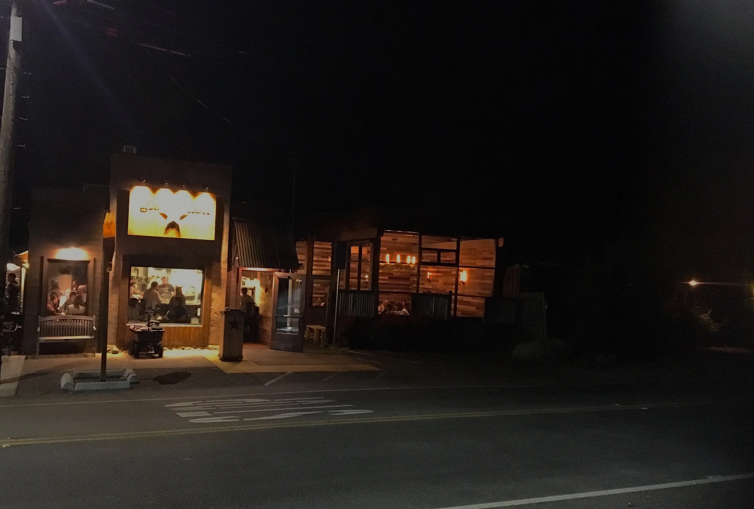 Glen Ellen Star restaurant