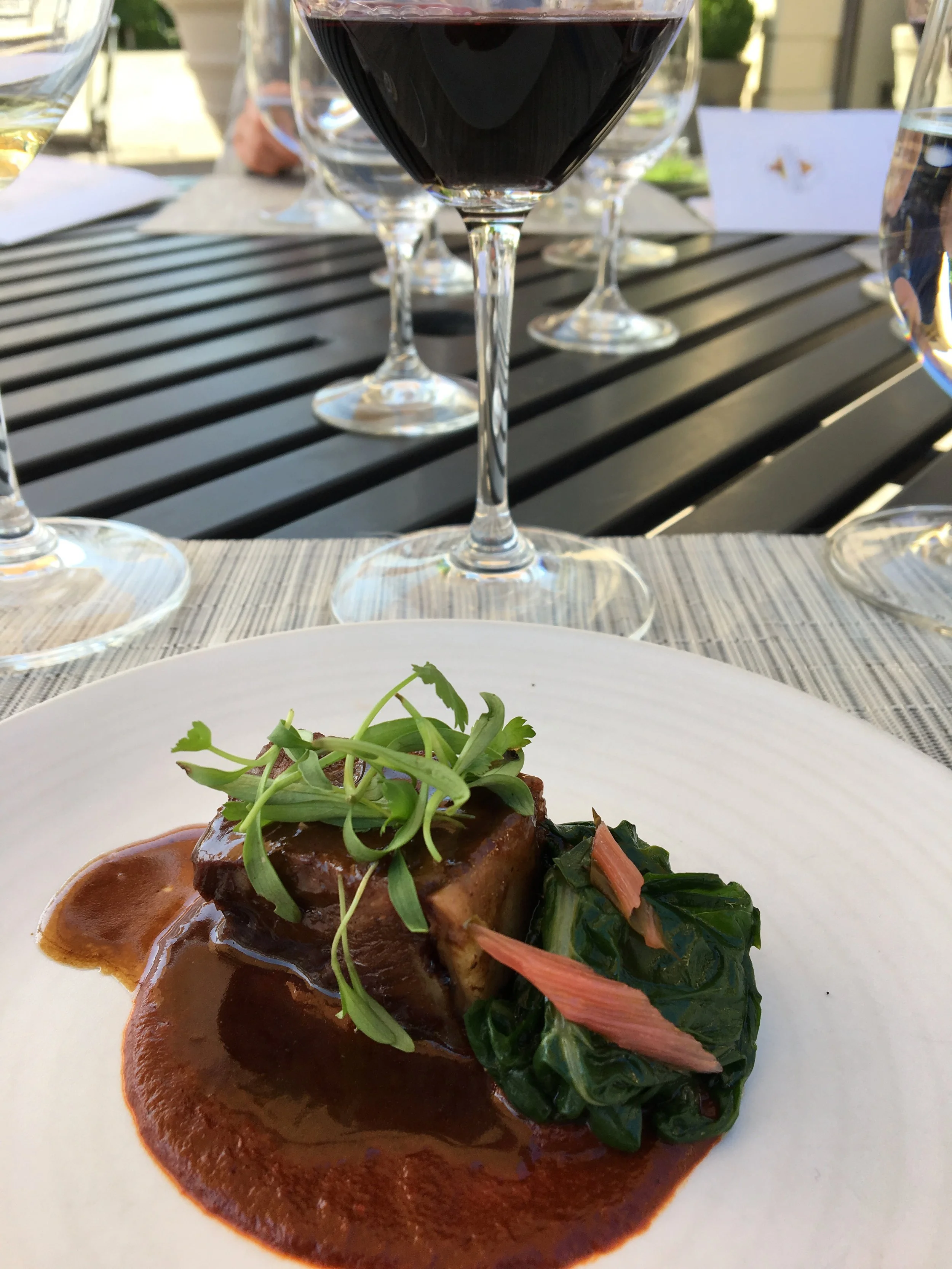 Kendall Jackson’s Wine Pairing Menu