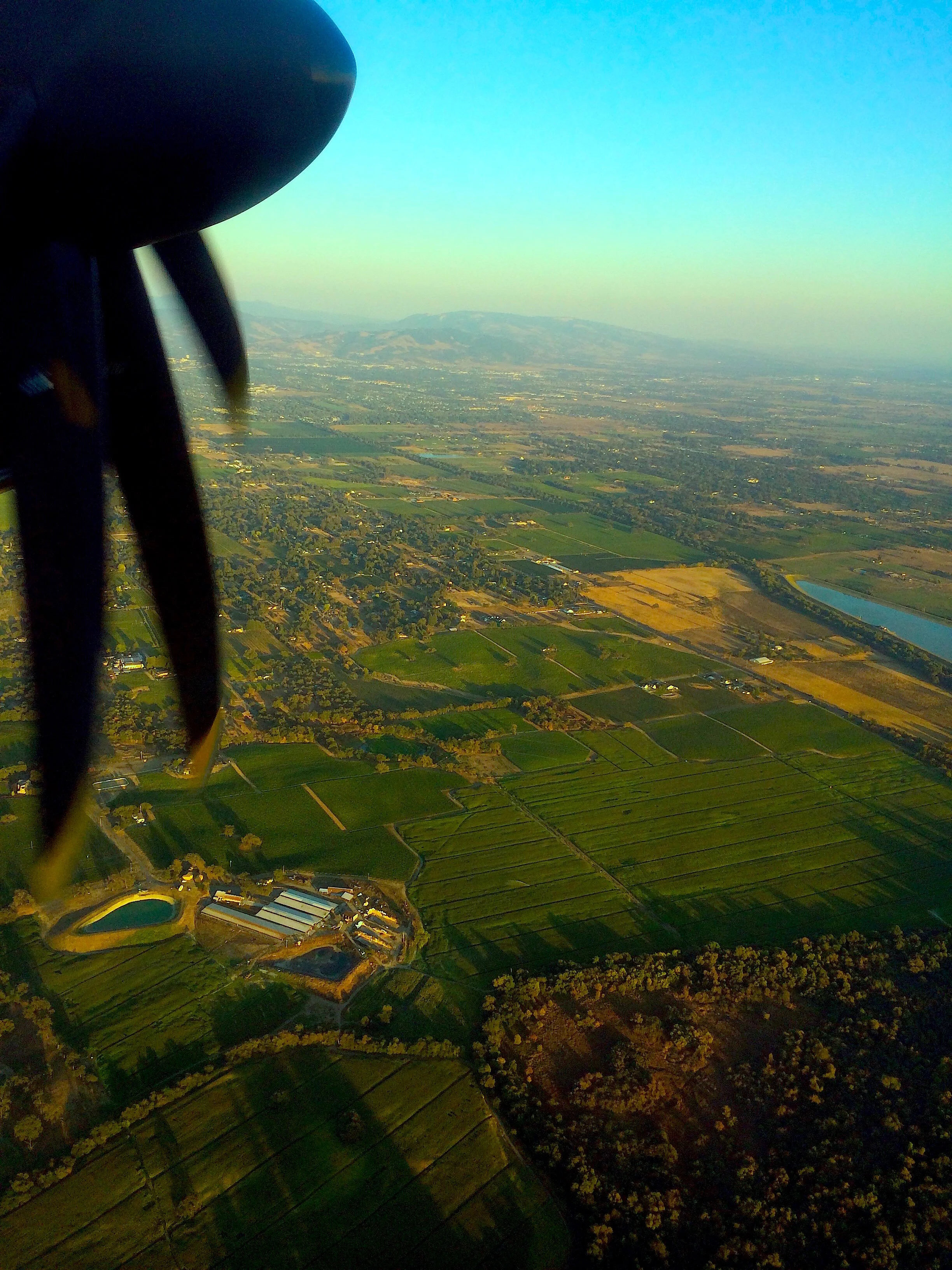 Wine Country By Air - Northern CA
