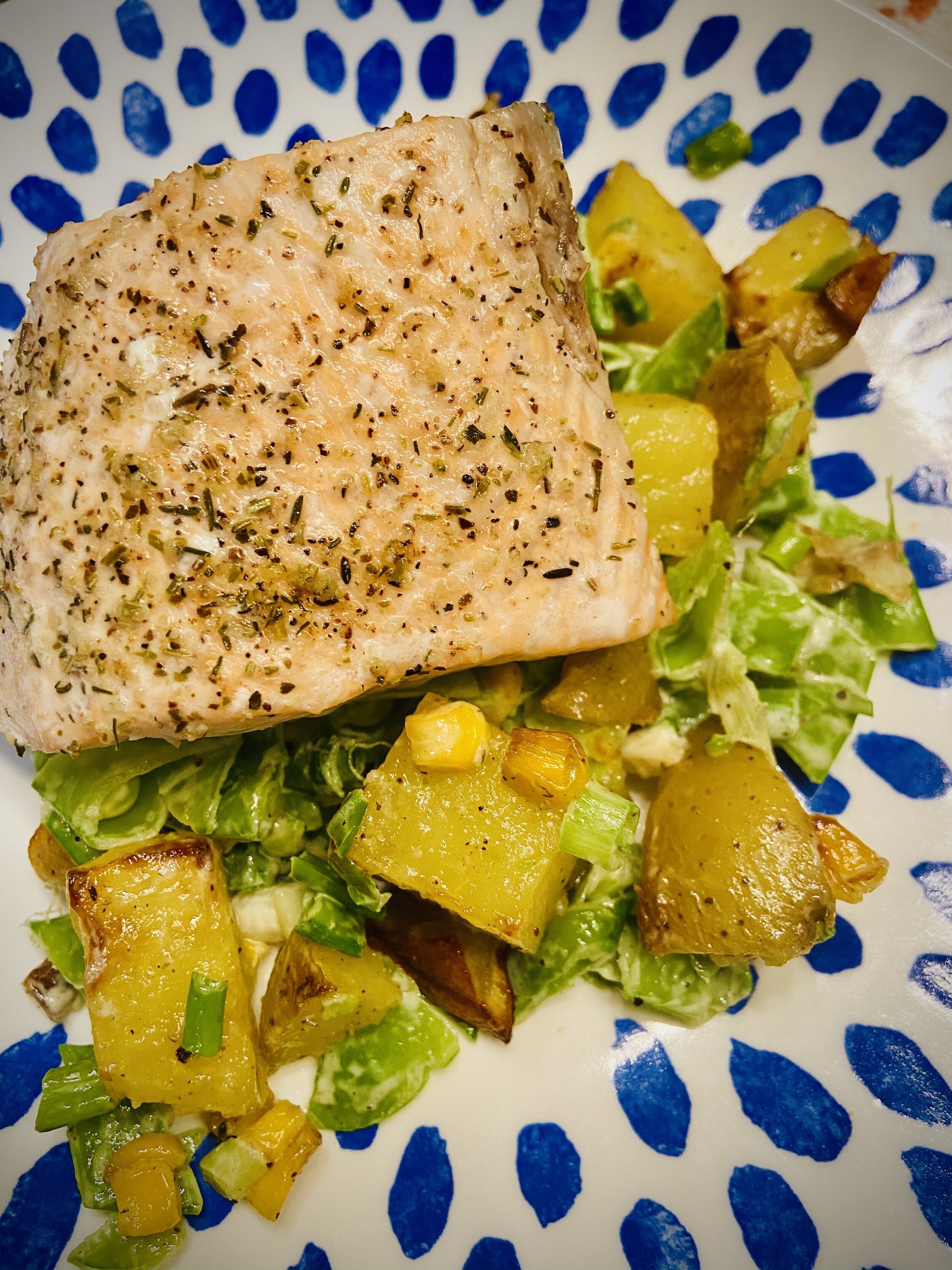 pan-seared salmo with warmed potato corn snap pea salad.jpg