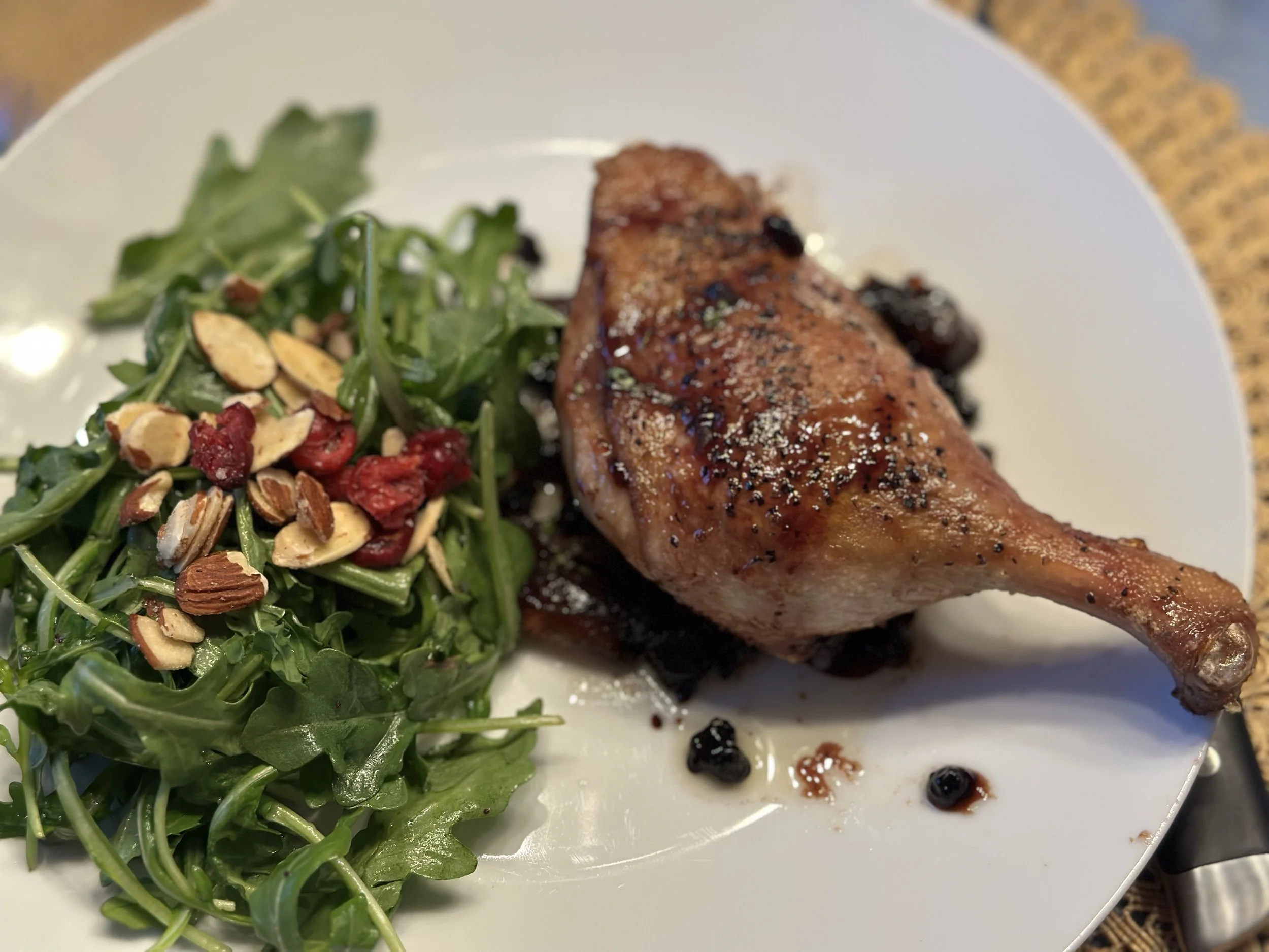 Pan-Fried Duck Recipe And What To Pair It With