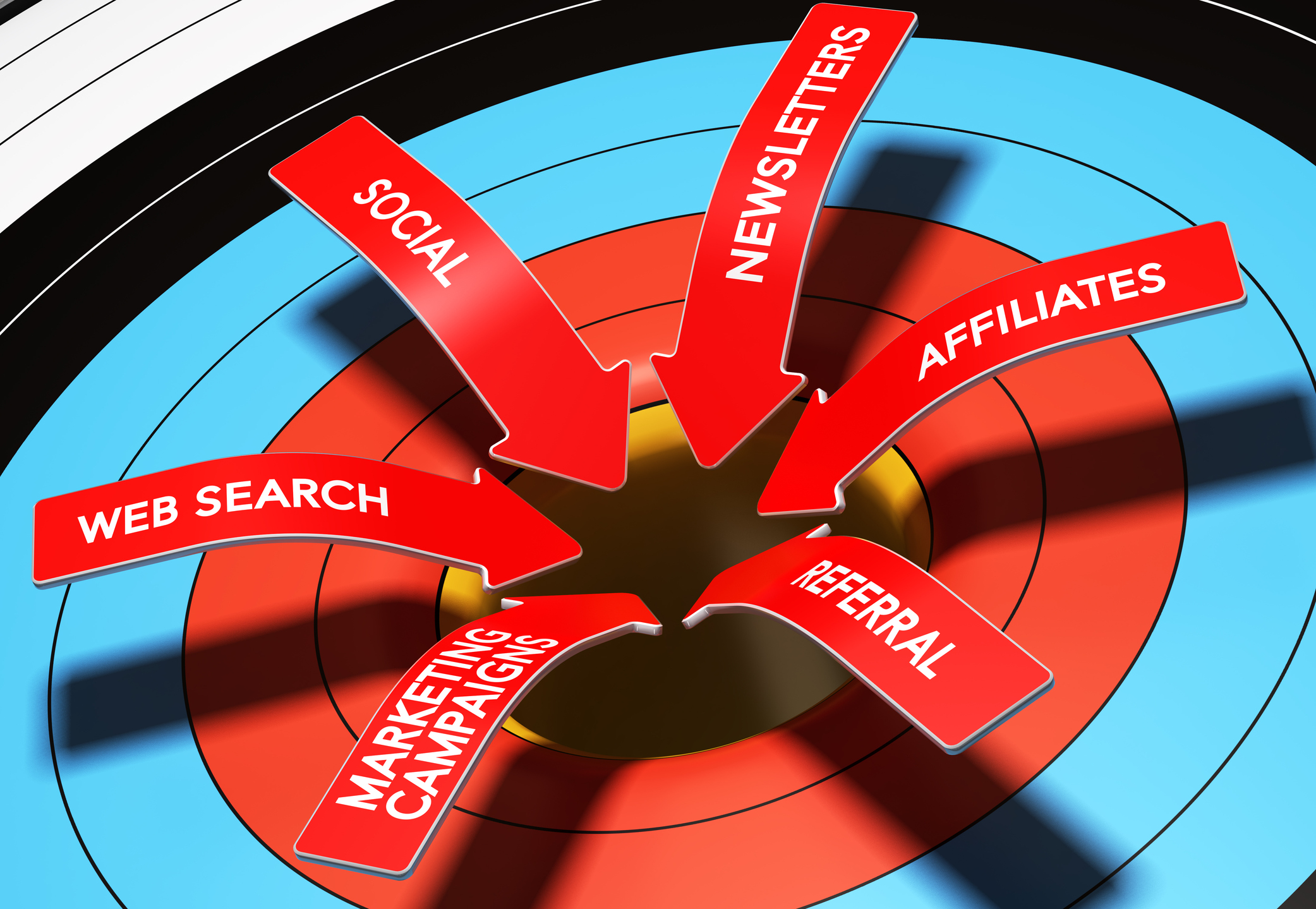 Leads from probing the market as well as fielding inquiries. 