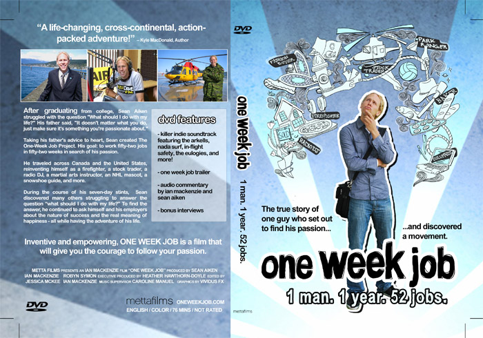 One Week Job [DVD]
