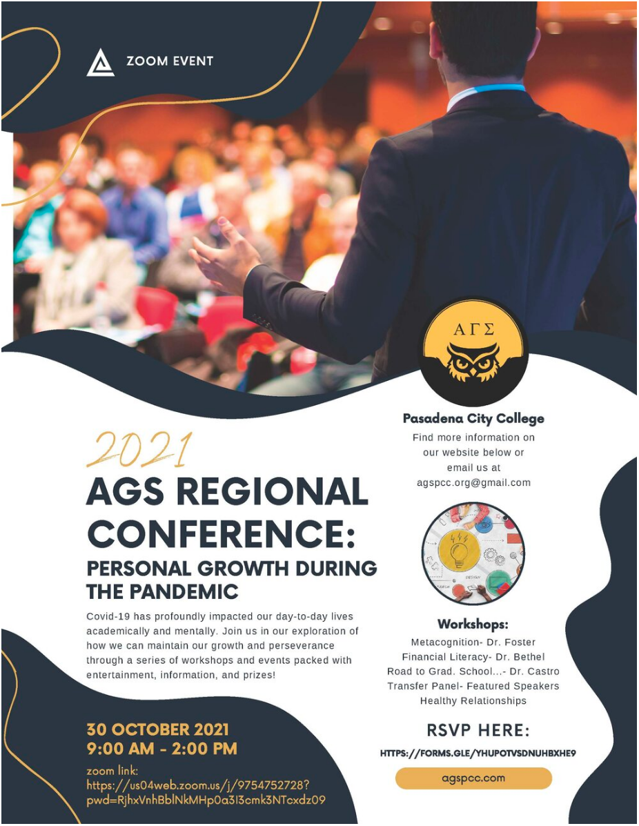 2021 AGS Regional Conference: Personal Growth During the Pandemic