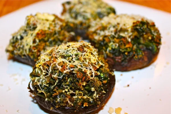 Stuffed Portobellos