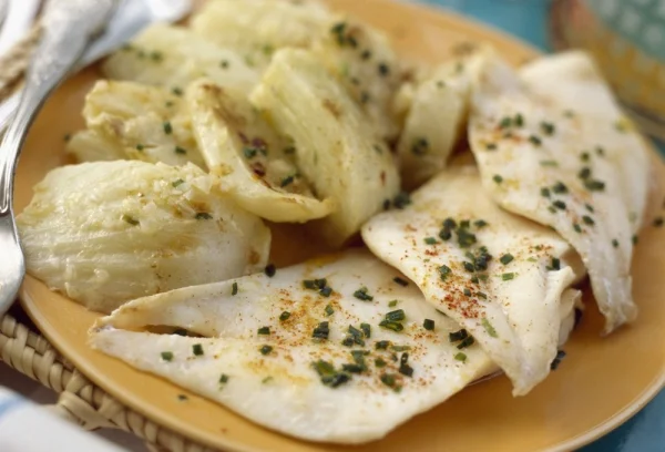  Baked Filet Of Sole