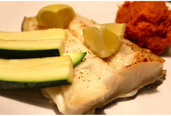 Broiled Chilean Sea Bass