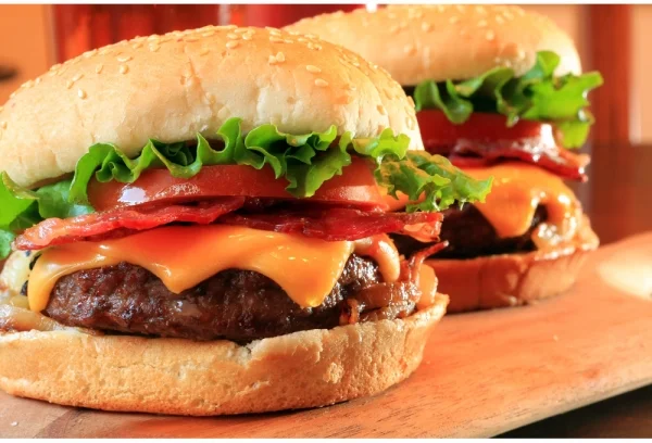 Gourmet Bison Burgers