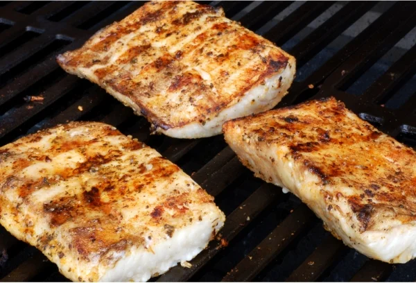 Grilled Pineapple Mahi Mahi