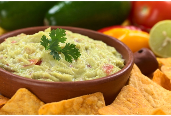 Easy Guacamole Dip