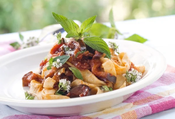 Nana's Italian Eggplant