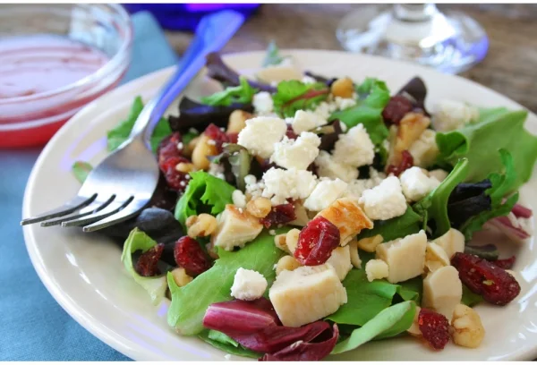 Chopped Salad With Grilled Chicken