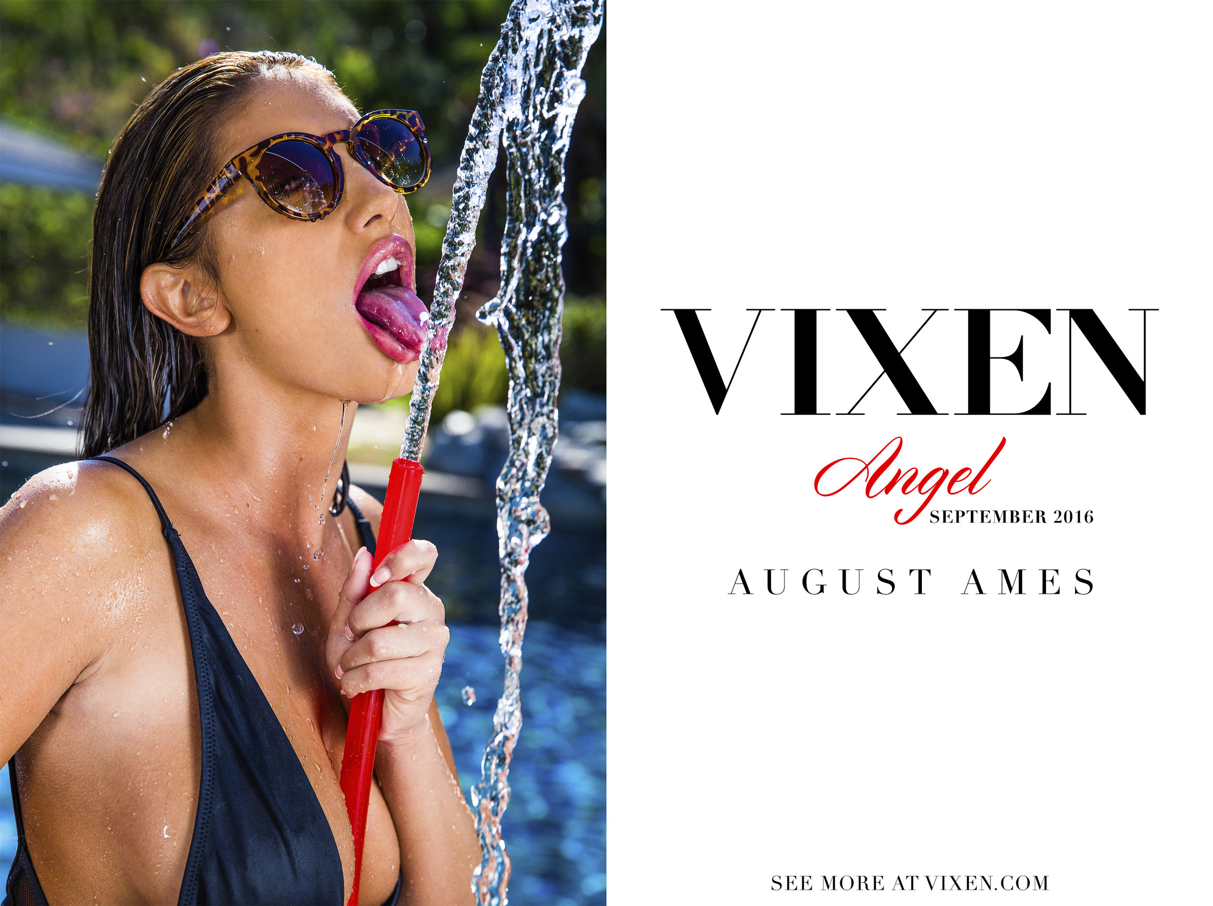 Vixen is very exclusive in everything that they do so I knew that just shoo...