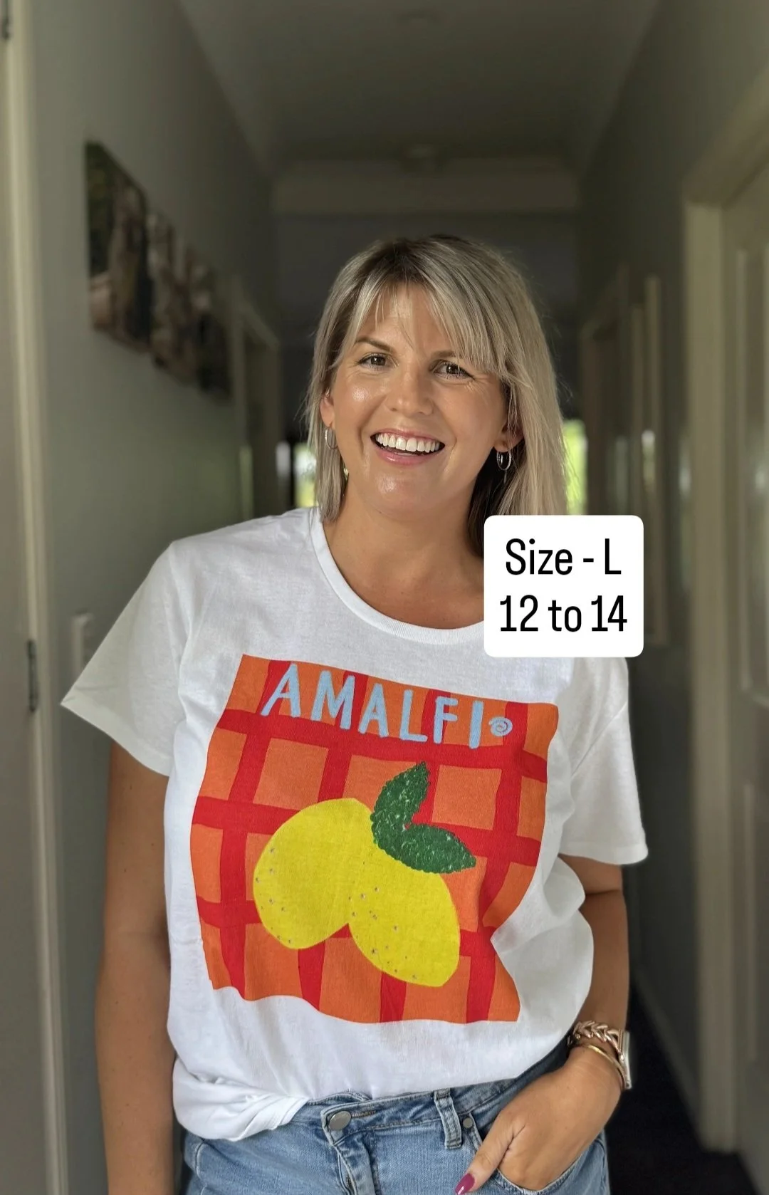 T-SHIRT - AMALFI (LARGE)
