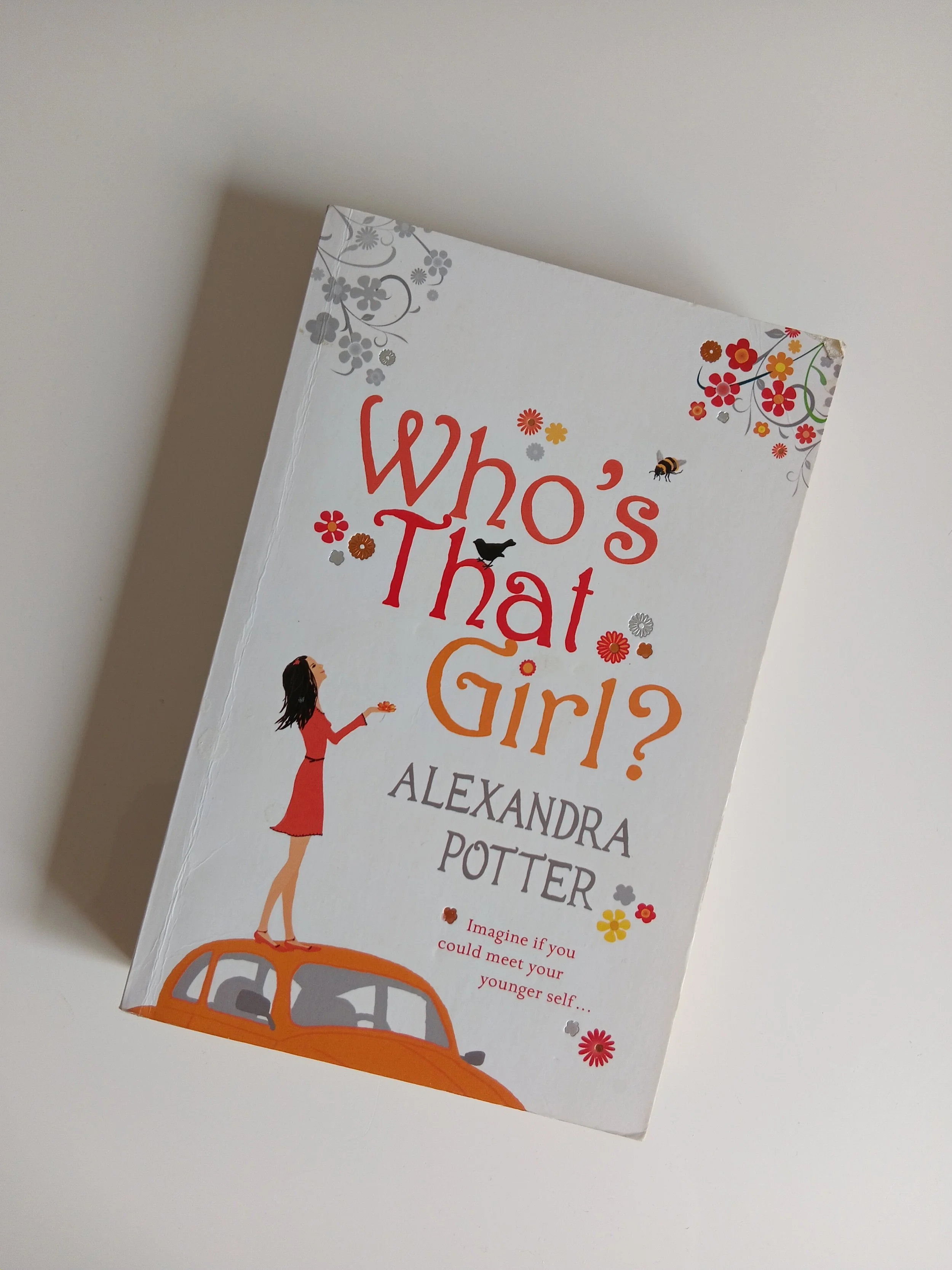 WHO'S THAT GIRL? - LIKE NEW