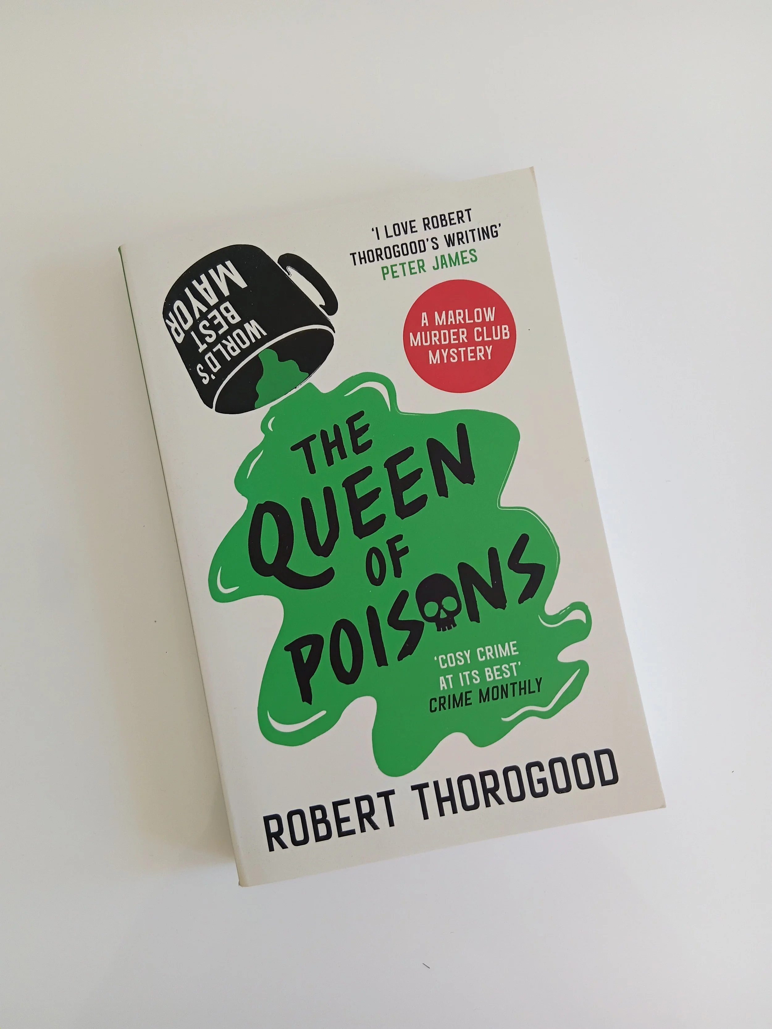 THE QUEEN OF POISONS (BOOK 3) - LIKE NEW