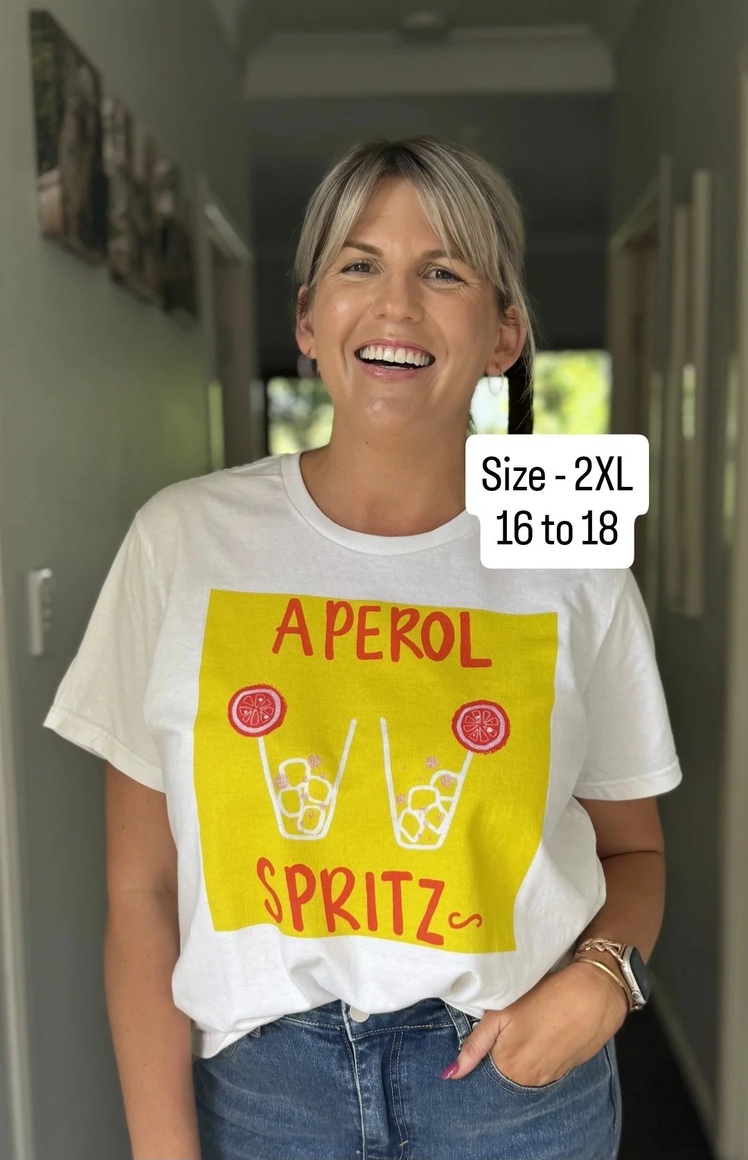 T-SHIRT - APEROL SPRITZ (2 EXTRA LARGE)