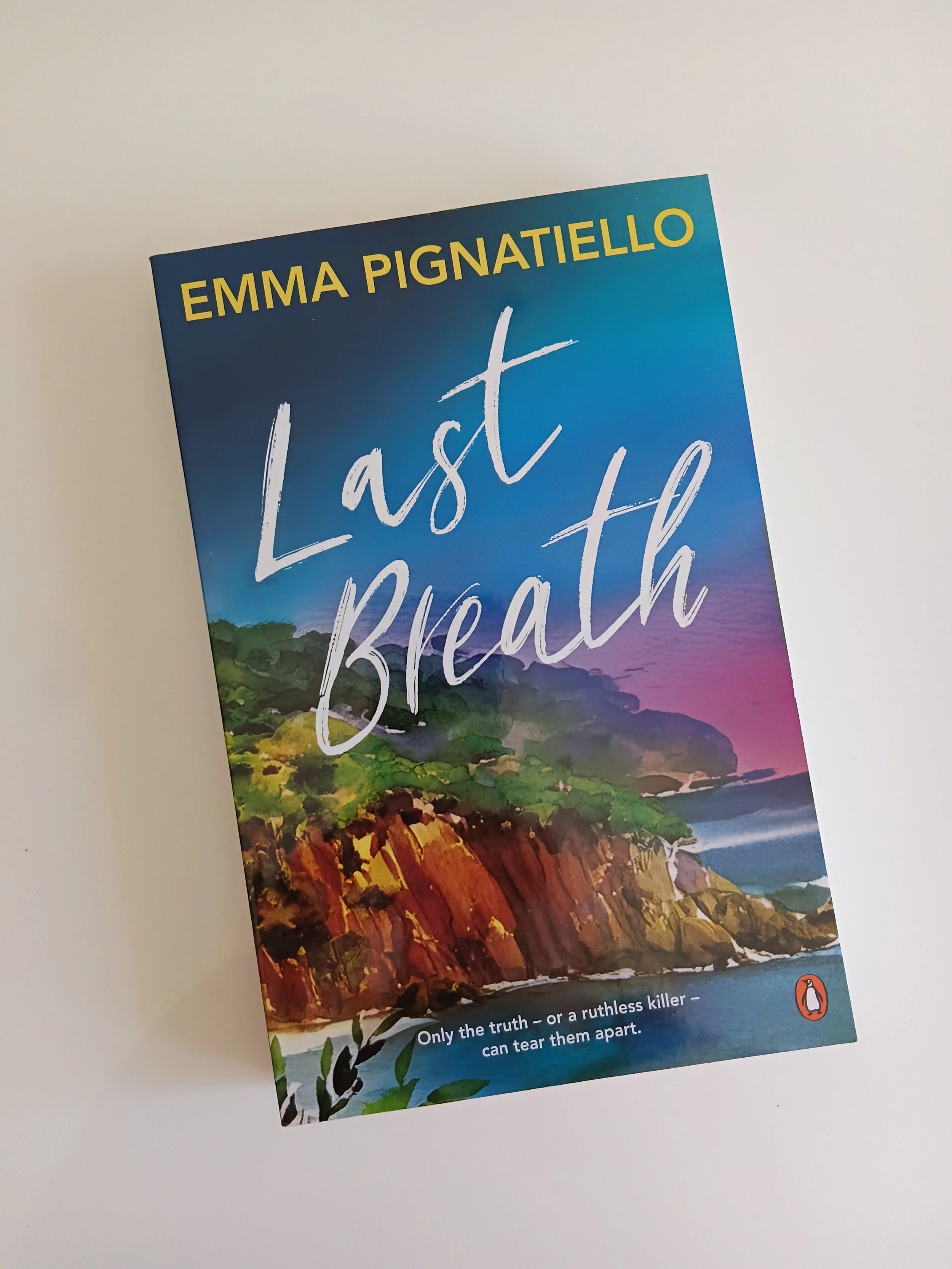 LAST BREATH BLOOD WINE DYNASTY (BOOK 2) - LIKE NEW