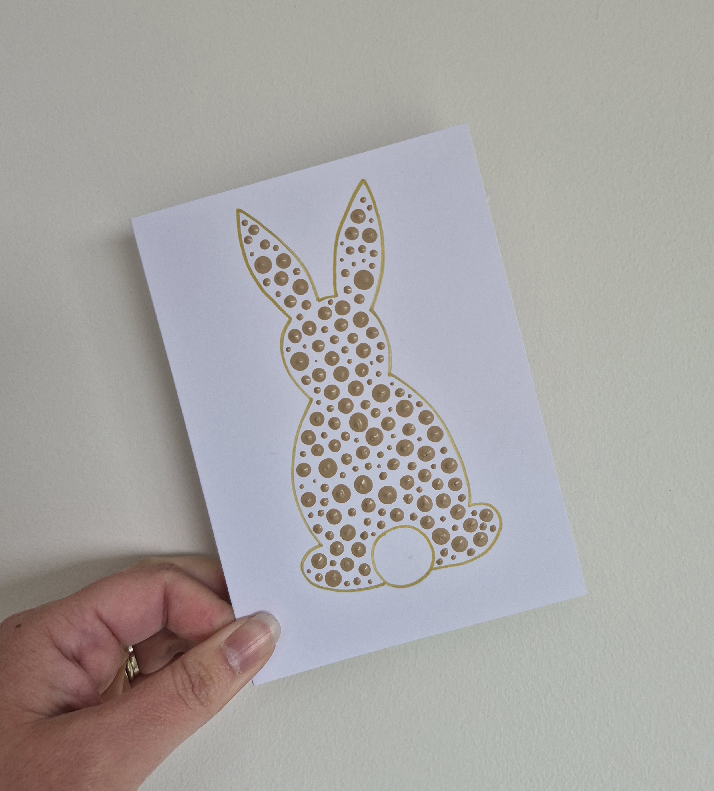 MOCHA BUNNY CARD 2