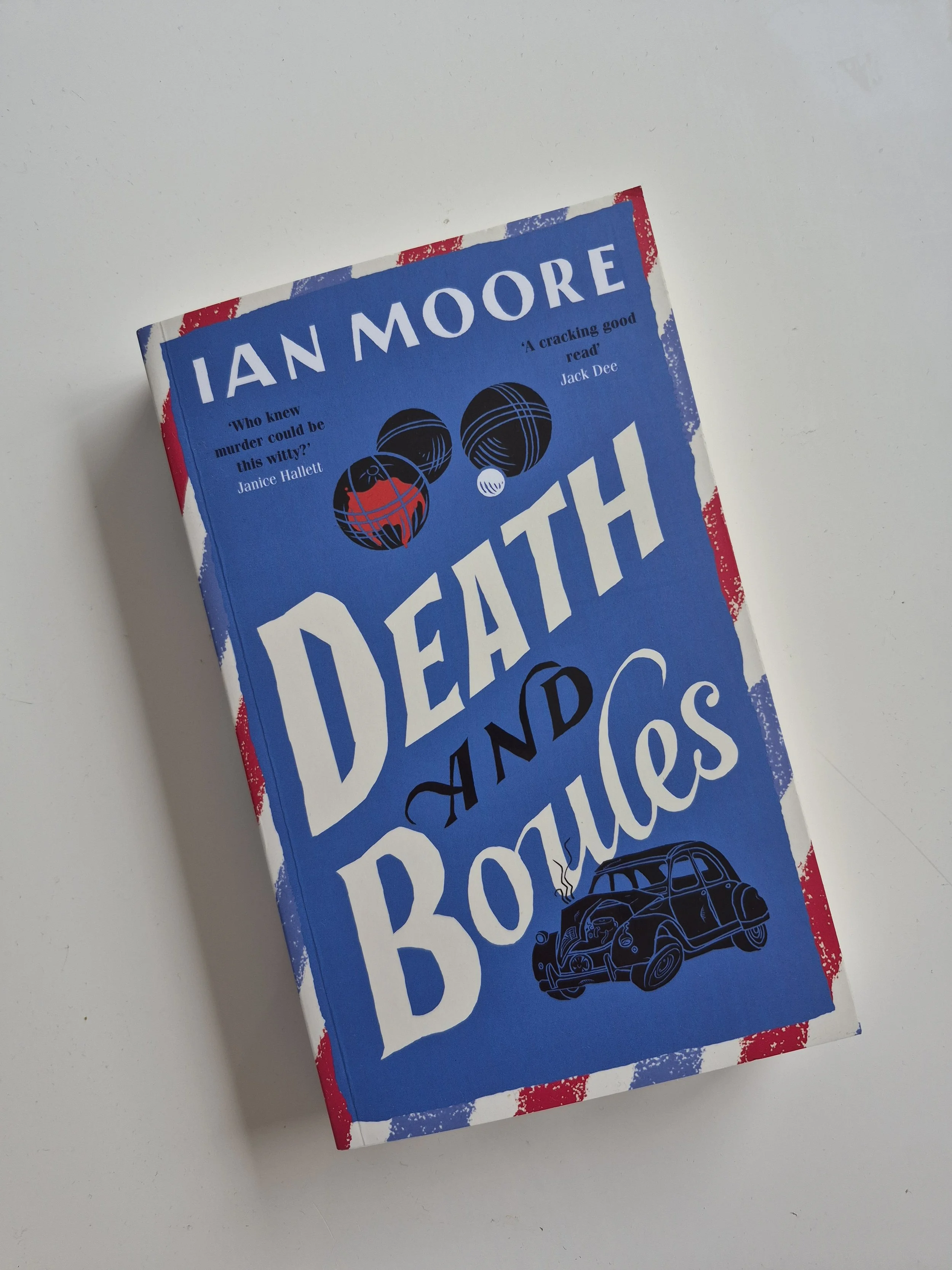 Death and Boules - Follet Valley Mysteries BOOK 6 (LIKE NEW)